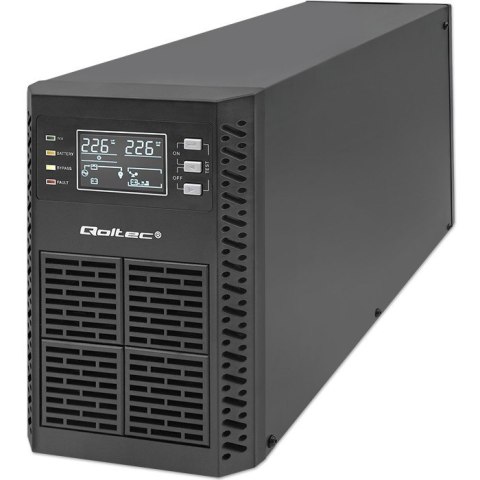 Zasilacz awaryjny UPS 2kVA | 2000W | Power Factor 1.0 | LCD | EPO| USB | On-line Zasilacz awaryjny UPS 2kVA | 2000W | Power Factor 1.0 | LCD | EPO| USB | On-line