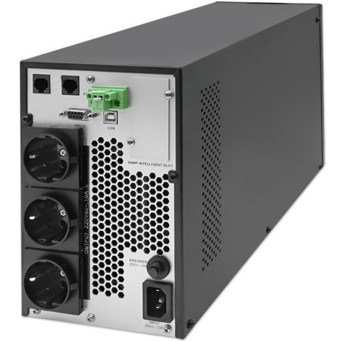 Zasilacz awaryjny UPS 2kVA | 2000W | Power Factor 1.0 | LCD | EPO| USB | On-line Zasilacz awaryjny UPS 2kVA | 2000W | Power Factor 1.0 | LCD | EPO| USB | On-line