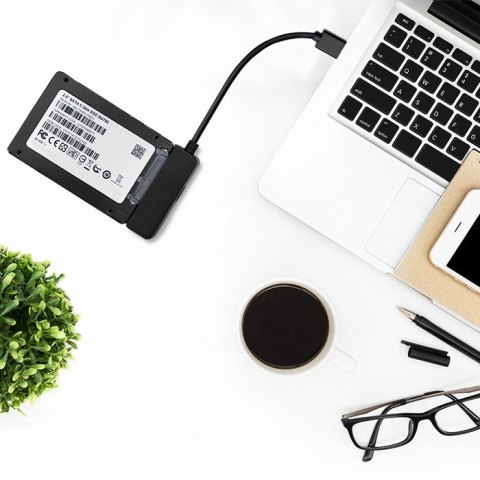 Adapter SATA | Przejściówka na dysk SSD HDD 2.5" | USB 3.0 | Super speed 5Gb/s | 2TB Adapter SATA | Przejściówka na dysk SSD HDD 2.5" | USB 3.0 | Super speed 5Gb/s | 2TB