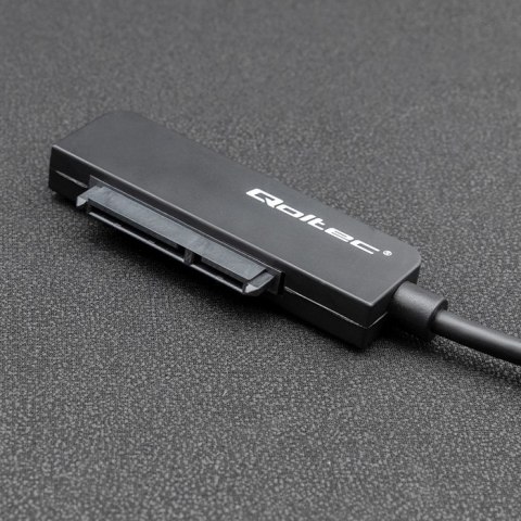 Adapter SATA | Przejściówka na dysk SSD HDD 2.5" | USB-C | Super speed 5Gb/s | 2TB Adapter SATA | Przejściówka na dysk SSD HDD 2.5" | USB-C | Super speed 5Gb/s | 2TB