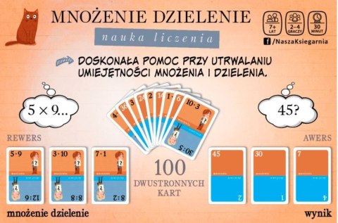Gra Mnożenie dzielenie. Nauka Liczenia Gra Mnożenie dzielenie. Nauka Liczenia