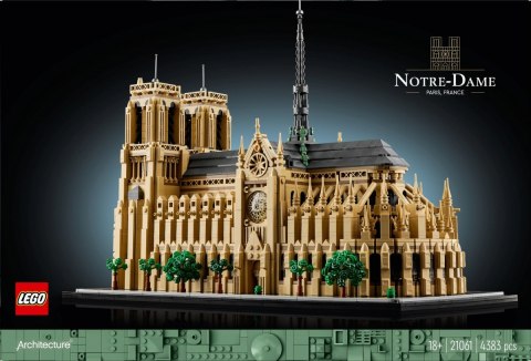 Klocki Architecture 21061 Notre-Dame w Paryżu Klocki Architecture 21061 Notre-Dame w Paryżu