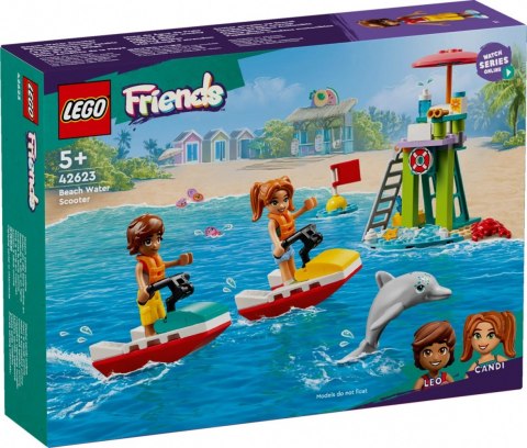 Klocki Friends 42623 Plażowy skuter wodny Klocki Friends 42623 Plażowy skuter wodny