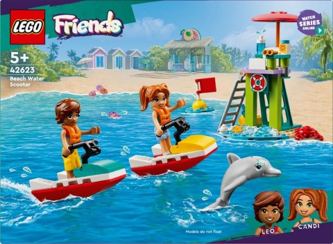 Klocki Friends 42623 Plażowy skuter wodny Klocki Friends 42623 Plażowy skuter wodny