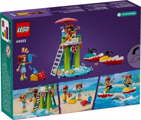 Klocki Friends 42623 Plażowy skuter wodny Klocki Friends 42623 Plażowy skuter wodny