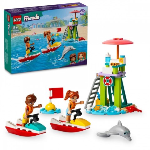 Klocki Friends 42623 Plażowy skuter wodny Klocki Friends 42623 Plażowy skuter wodny