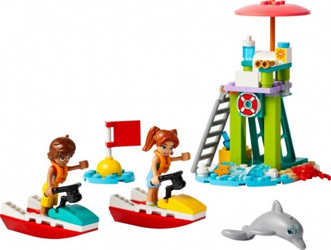 Klocki Friends 42623 Plażowy skuter wodny Klocki Friends 42623 Plażowy skuter wodny