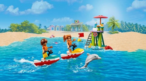 Klocki Friends 42623 Plażowy skuter wodny Klocki Friends 42623 Plażowy skuter wodny