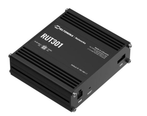 Router RUT301 4xLAN, 1xWAN, USB 2.0, 2xDI, 2xDO Router RUT301 4xLAN, 1xWAN, USB 2.0, 2xDI, 2xDO