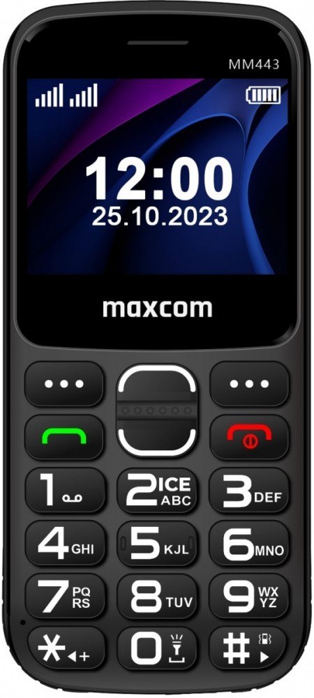 Telefon MM 443 4G dual sim Telefon MM 443 4G dual sim