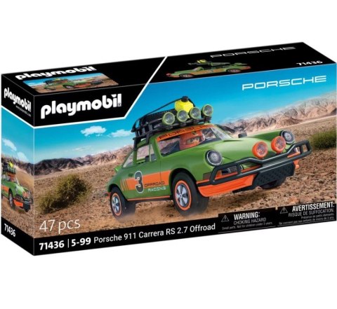 Zestaw figurek Porsche 71436 Porsche 911 Carrera RS 2.7 Offroad Zestaw figurek Porsche 71436 Porsche 911 Carrera RS 2.7 Offroad