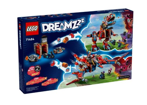 Klocki DREAMZzz 71484 Dino robot Coopera C-Rex Klocki DREAMZzz 71484 Dino robot Coopera C-Rex