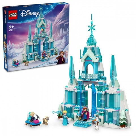 Klocki Disney Princess 43244 Lodowy pałac Elzy Klocki Disney Princess 43244 Lodowy pałac Elzy