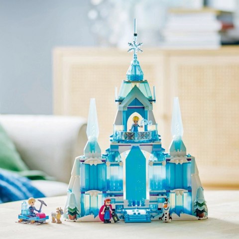 Klocki Disney Princess 43244 Lodowy pałac Elzy Klocki Disney Princess 43244 Lodowy pałac Elzy
