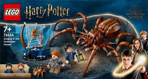 Klocki Harry Potter 76434 Aragog w Zakazanym Lesie Klocki Harry Potter 76434 Aragog w Zakazanym Lesie