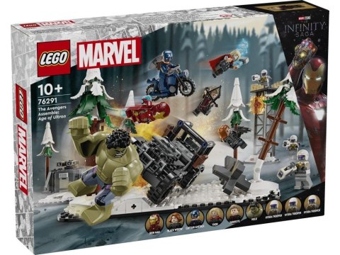 Klocki Marvel Super Heroes 76291 Avengers: Czas Ultrona Klocki Marvel Super Heroes 76291 Avengers: Czas Ultrona