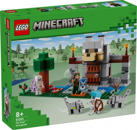 Klocki Minecraft 21261 Wilcza twierdza Klocki Minecraft 21261 Wilcza twierdza