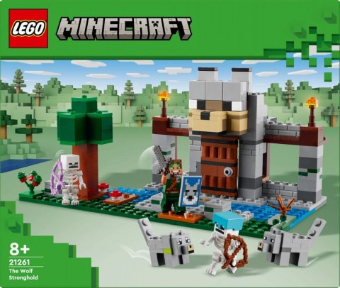 Klocki Minecraft 21261 Wilcza twierdza Klocki Minecraft 21261 Wilcza twierdza