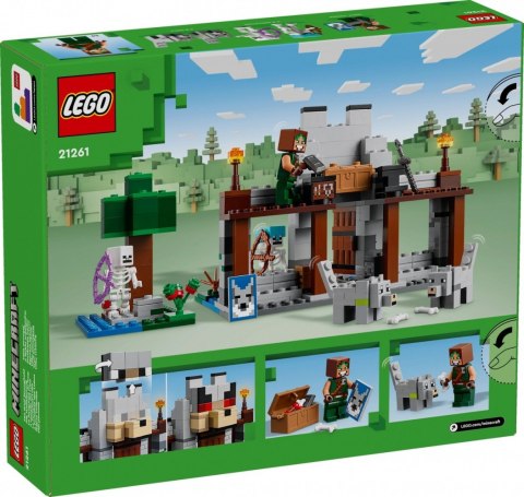 Klocki Minecraft 21261 Wilcza twierdza Klocki Minecraft 21261 Wilcza twierdza