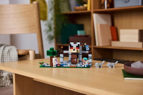 Klocki Minecraft 21261 Wilcza twierdza Klocki Minecraft 21261 Wilcza twierdza