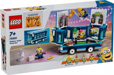 Klocki Minions 75581 Imprezowy autobus minionków Klocki Minions 75581 Imprezowy autobus minionków