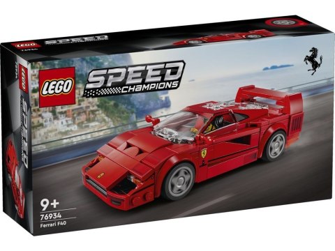 Klocki Speed Champions 76934 Supersamochód Ferrari F40 Klocki Speed Champions 76934 Supersamochód Ferrari F40