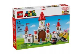 Klocki Super Mario 71435 Roy i bitwa na zamku Peach