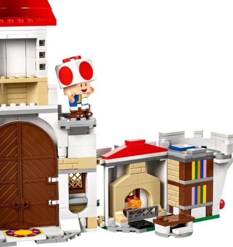Klocki Super Mario 71435 Roy i bitwa na zamku Peach Klocki Super Mario 71435 Roy i bitwa na zamku Peach