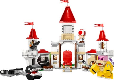 Klocki Super Mario 71435 Roy i bitwa na zamku Peach Klocki Super Mario 71435 Roy i bitwa na zamku Peach