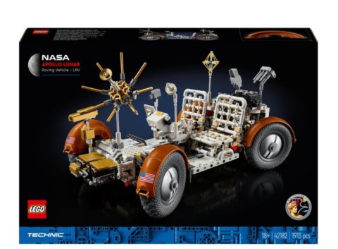 Klocki Technic 42182 NASA Apollo - pojazd LRV Klocki Technic 42182 NASA Apollo - pojazd LRV