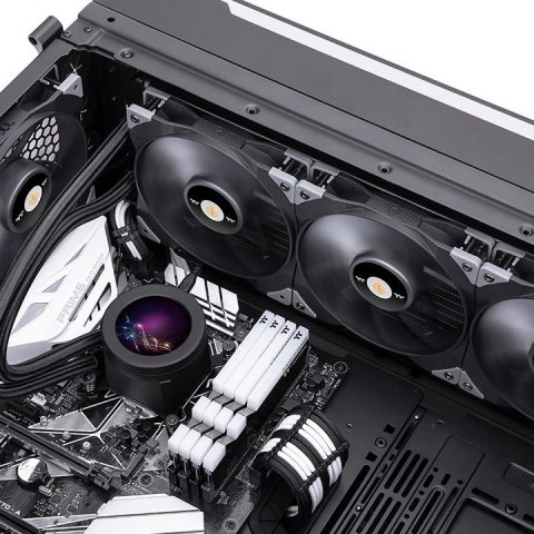 Chłodzenie wodne - Toughliquid Ultra 420 - 2.1" LCD, ToughFan 140*3 Chłodzenie wodne - Toughliquid Ultra 420 - 2.1" LCD, ToughFan 140*3