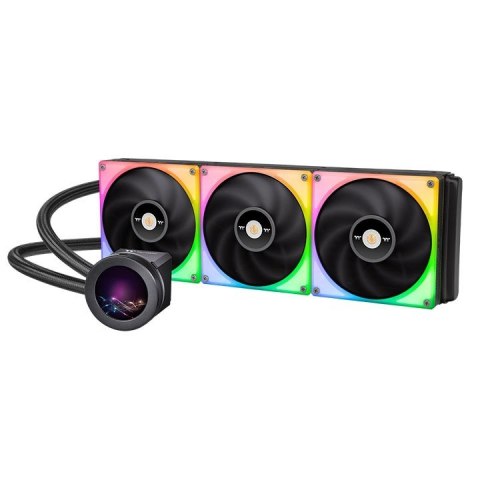 Chłodzenie wodne - Toughliquid Ultra 420 RGB - 2.1" LCD, ToughFan RGB 140mm*3 Chłodzenie wodne - Toughliquid Ultra 420 RGB - 2.1" LCD, ToughFan RGB 140mm*3