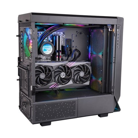 Chłodzenie wodne - Toughliquid Ultra 420 RGB - 2.1" LCD, ToughFan RGB 140mm*3 Chłodzenie wodne - Toughliquid Ultra 420 RGB - 2.1" LCD, ToughFan RGB 140mm*3