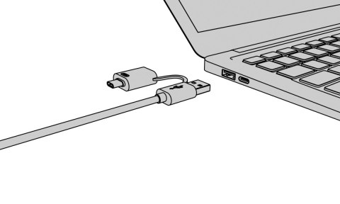 Hub IB-HUB1424-C3 4-Port USB Typ-A, złącze Typ-C/A Hub IB-HUB1424-C3 4-Port USB Typ-A, złącze Typ-C/A