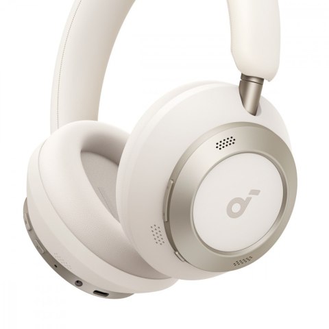 Słuchawki nauszne Sound core Space One PRO Białe Słuchawki nauszne Sound core Space One PRO Białe