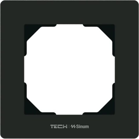 Ramka pojedyncza czarna FG-01 Tech Sterowniki Ramka pojedyncza czarna FG-01 Tech Sterowniki