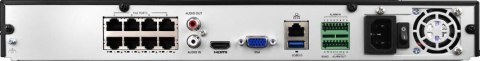 Rejestrator BCS POINT BCS-P-NVR0802-A-4K-8P(4) Rejestrator BCS POINT BCS-P-NVR0802-A-4K-8P(4)