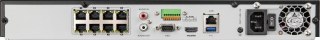 Rejestrator IP BCS VIEW BCS-V-NVR0802-4KE-8P