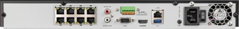 Rejestrator IP BCS VIEW BCS-V-NVR0802-4KE-8P Rejestrator IP BCS VIEW BCS-V-NVR0802-4KE-8P
