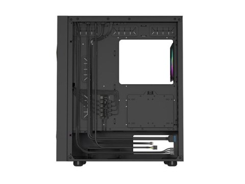 Obudowa Genesis Diaxid 605 ARGB MIDI TOWER USB-C Czarna Obudowa Genesis Diaxid 605 ARGB MIDI TOWER USB-C Czarna