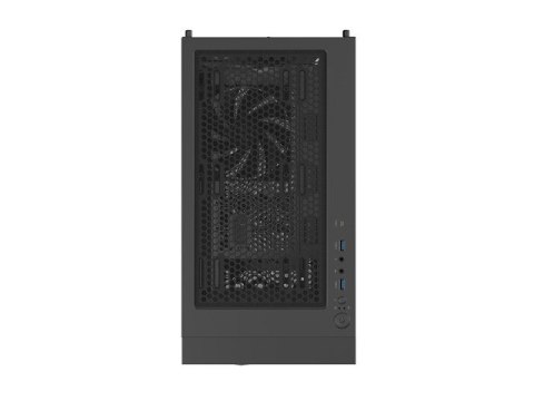 Obudowa Genesis Diaxid 605F MIDI TOWER USB-C Czarna Obudowa Genesis Diaxid 605F MIDI TOWER USB-C Czarna