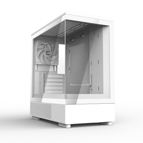 Obudowa P10 MicroATX Mini Tower biała Obudowa P10 MicroATX Mini Tower biała