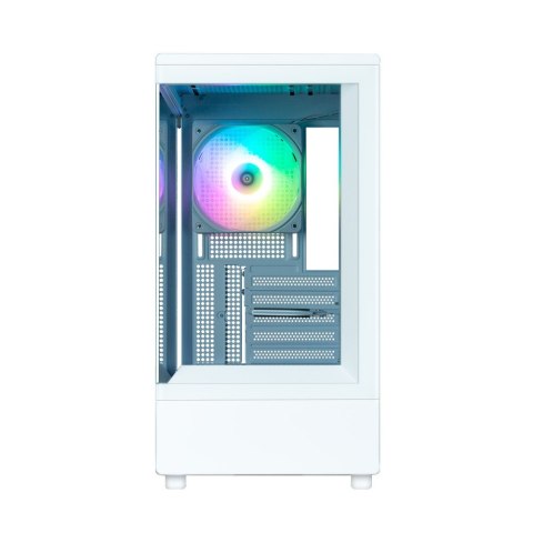 Obudowa P10 MicroATX Mini Tower biała Obudowa P10 MicroATX Mini Tower biała