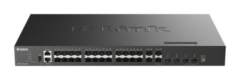 Przełącznik DXS-3410-32SY/E 10G Layer 3 Stackable Przełącznik DXS-3410-32SY/E 10G Layer 3 Stackable