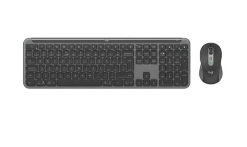 Zestaw mysz + klawiatura MK950 Sigantura Slim US Graphite 920-012490 Zestaw mysz + klawiatura MK950 Sigantura Slim US Graphite 920-012490