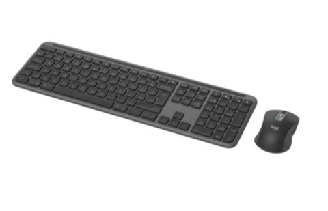 Zestaw mysz + klawiatura MK950 Sigantura Slim US Graphite 920-012490 Zestaw mysz + klawiatura MK950 Sigantura Slim US Graphite 920-012490