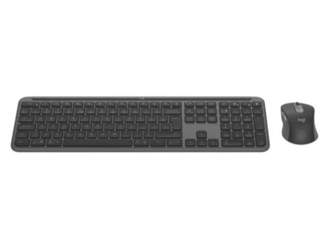 Zestaw mysz + klawiatura MK950 Sigantura Slim US Graphite 920-012490 Zestaw mysz + klawiatura MK950 Sigantura Slim US Graphite 920-012490