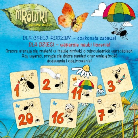 Gra Mrówki - Kolejno odlicz! Gra Mrówki - Kolejno odlicz!