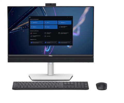 Komputer Optiplex 24 AIO (35-Watt CPU) Win11Pro i5-14500T/8GB/256GB SSD/23.8 FHD/Integrated/Adj Stand/FHD Cam/Mic/WLAN + BT/Kb/M Komputer Optiplex 24 AIO (35-Watt CPU) Win11Pro i5-14500T/8GB/256GB SSD/23.8 FHD/Integrated/Adj Stand/FHD Cam/Mic/WLAN + BT/Kb/M