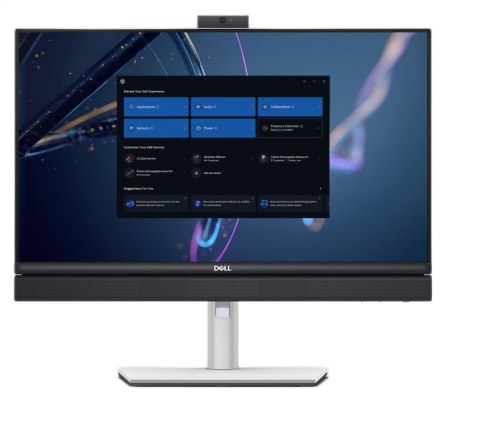 Komputer Optiplex 24 AIO (35-Watt CPU) Win11Pro i5-14500T/8GB/256GB SSD/23.8 FHD/Integrated/Adj Stand/FHD Cam/Mic/WLAN + BT/Kb/M Komputer Optiplex 24 AIO (35-Watt CPU) Win11Pro i5-14500T/8GB/256GB SSD/23.8 FHD/Integrated/Adj Stand/FHD Cam/Mic/WLAN + BT/Kb/M